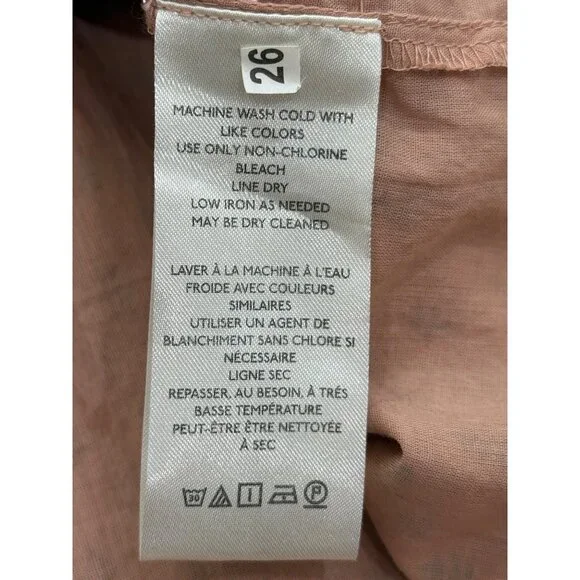 Anthropologie Embroidered Tunic Mini Dress Boho Peasant Ballon-Sleeve Size M - Picture 8 of 9